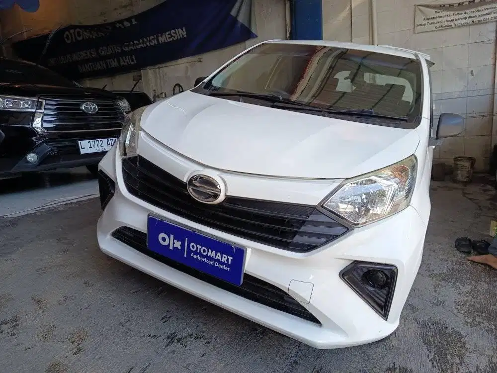 DAIHATSU 2022 SIGRA D 1.0 MT PUTIH
JL.RAYA KENJERAN 286 OTOMART 286