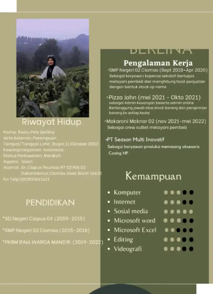 Mencari Pekerjaan