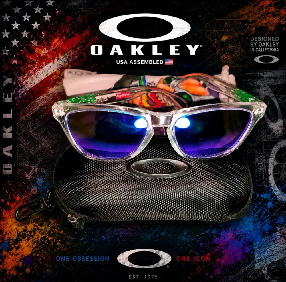 Kacamata Oakley