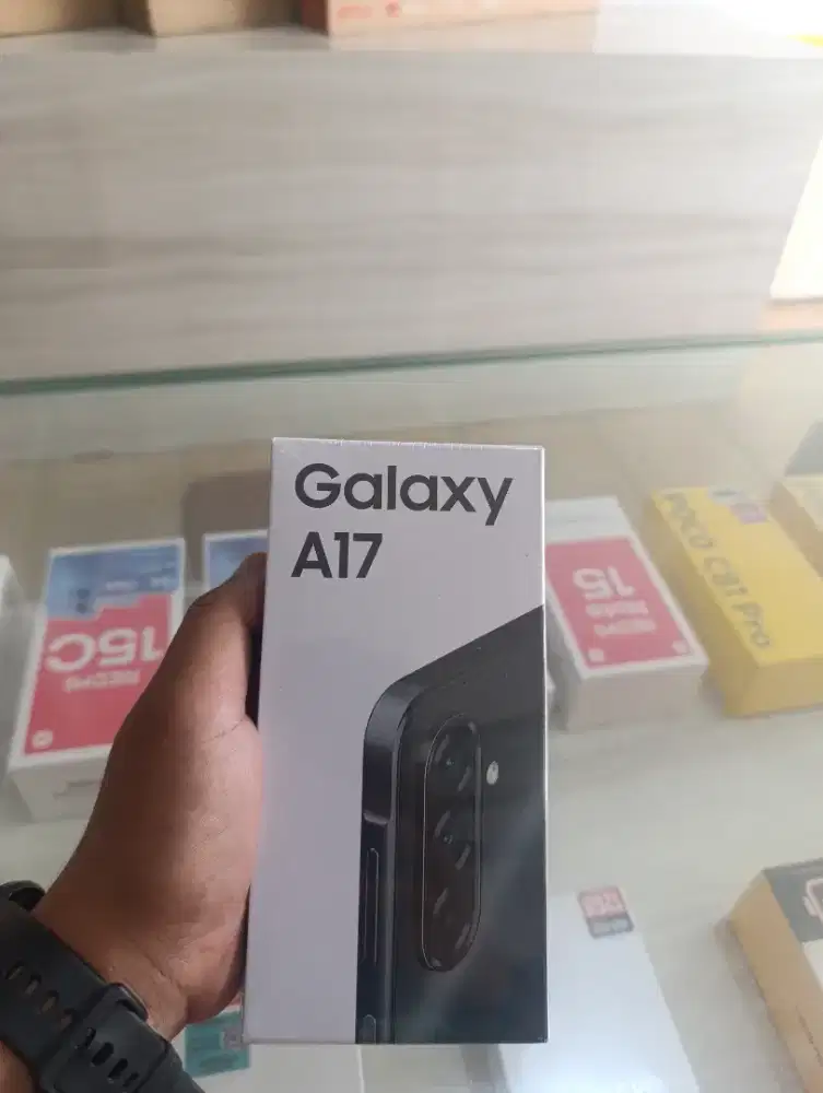Samsung galaxy A17 RAM 4/128 promo+bonus cash&credit garansi resmi
