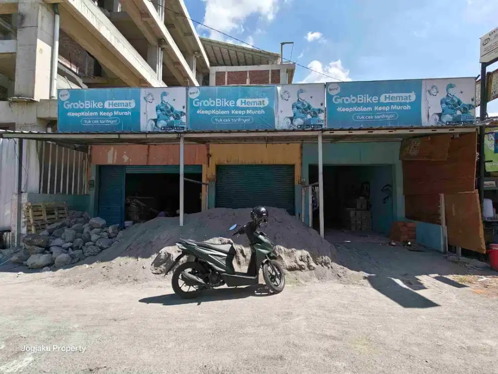 Tanah premium bonus bangunan jarang ada, mepet Kampus UPN Seturan