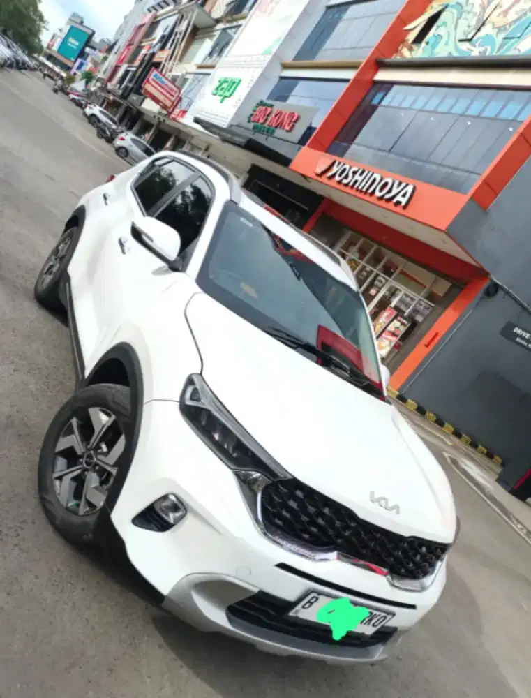 Kia sonet premier AT 2022