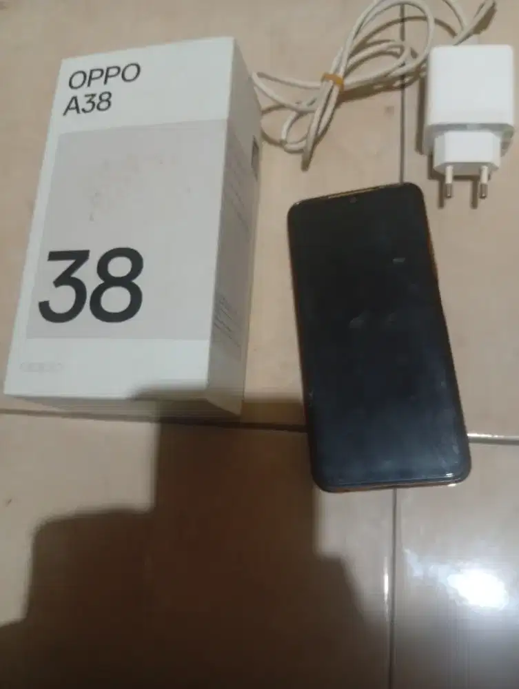 Hp oppo a38 lengkap dus hrga nego tipis
