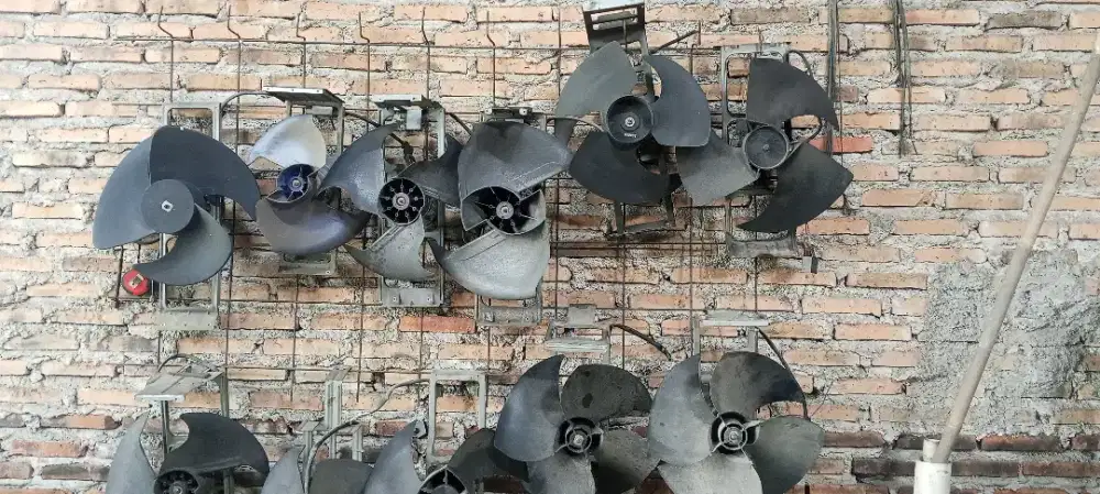 Jual kipas blower AC lengkap dengan colokan