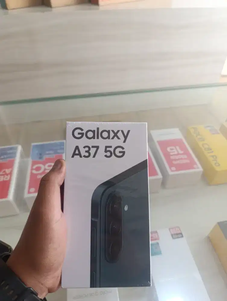 Samsung galaxy A37 RAM 8/256 promo+bonus cash& credit garansi resmi