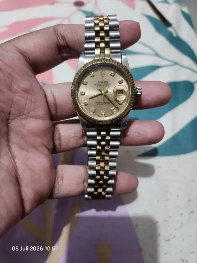 Jam Tangan Rolex Oyster Perpetual Datejust