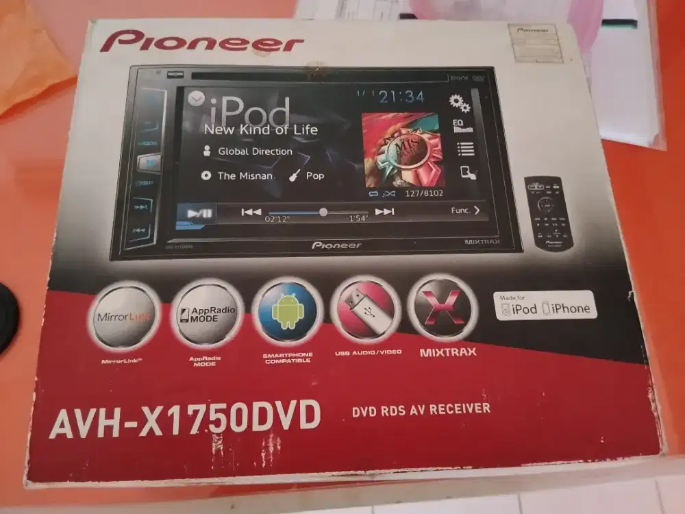 Tape Mobil Pioneer