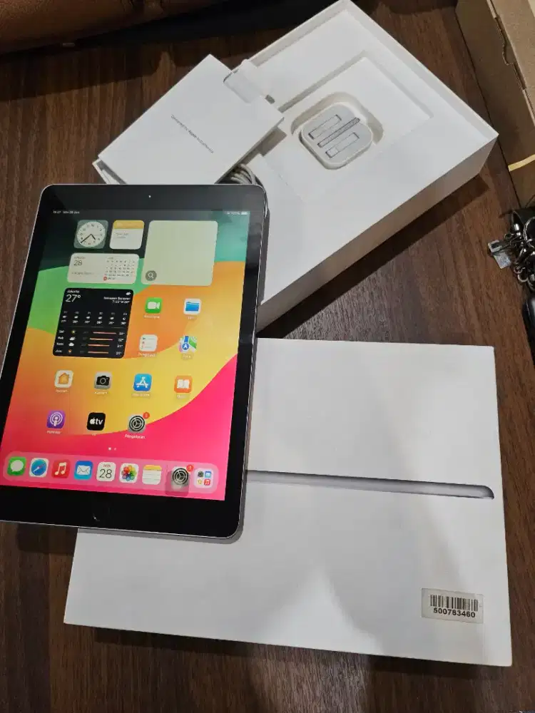 Ipad Gen 6 fullset mulus