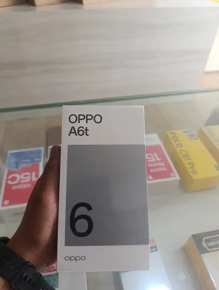 OPPO A6t RAM 4/128 Promo+bonus cash& credit garansi resmi