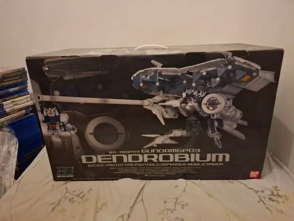 Jual HG dendrobium gundam