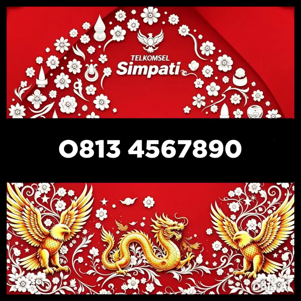 Nomor cantik simpati Telkomsel super