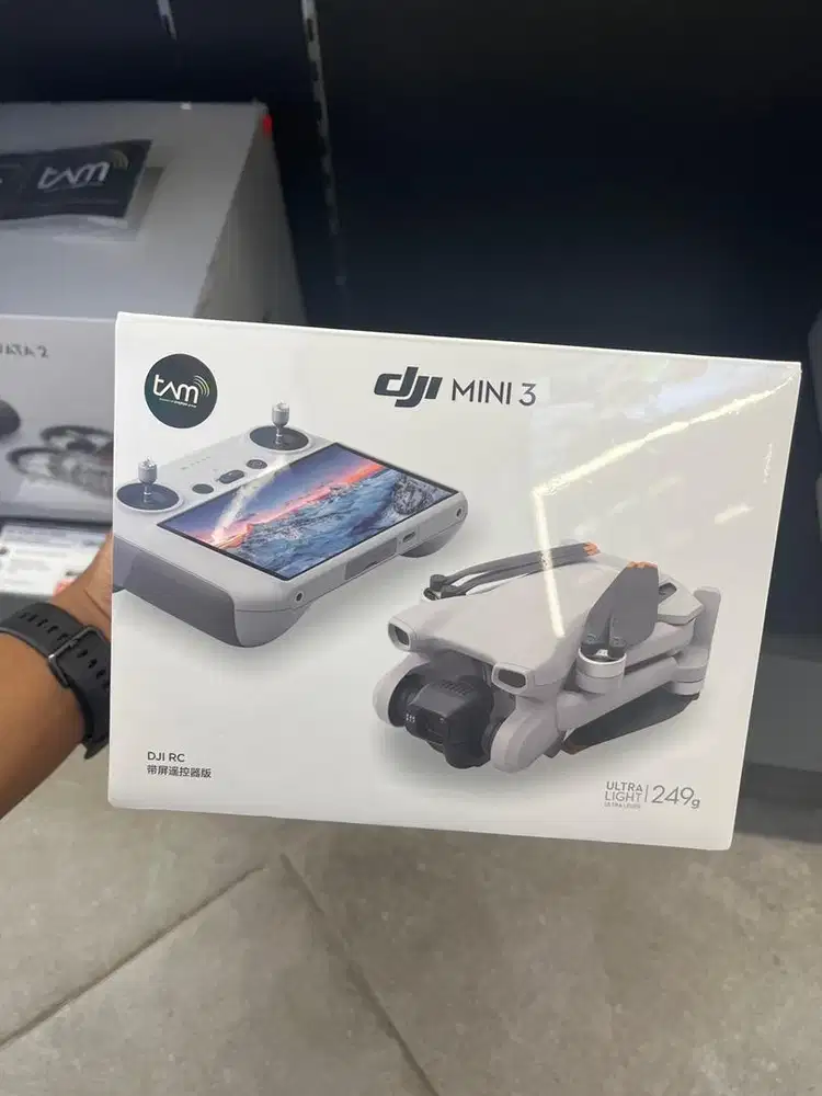 PROMO !! DJI MINI 3 RC NEW SEGEL RESMI OFFICIAL STORE