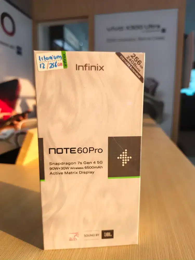SALE INFINIX NOTE 60 PRO 5G RAM 8+8/256