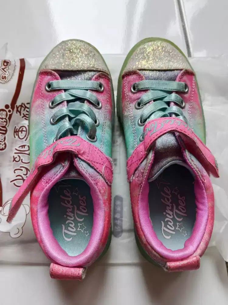 Sepatu Anak Original Skechers Twingkle Toes