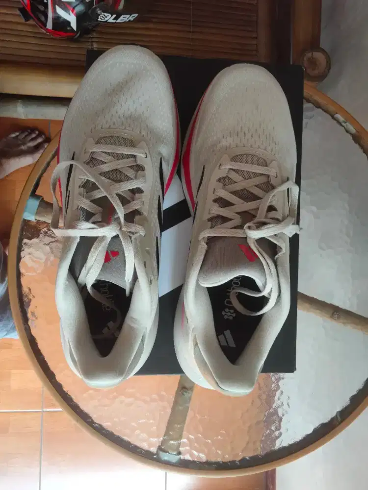 Jual Sepatu Adidas Running Response Super Shoes Men Beige -JI4631