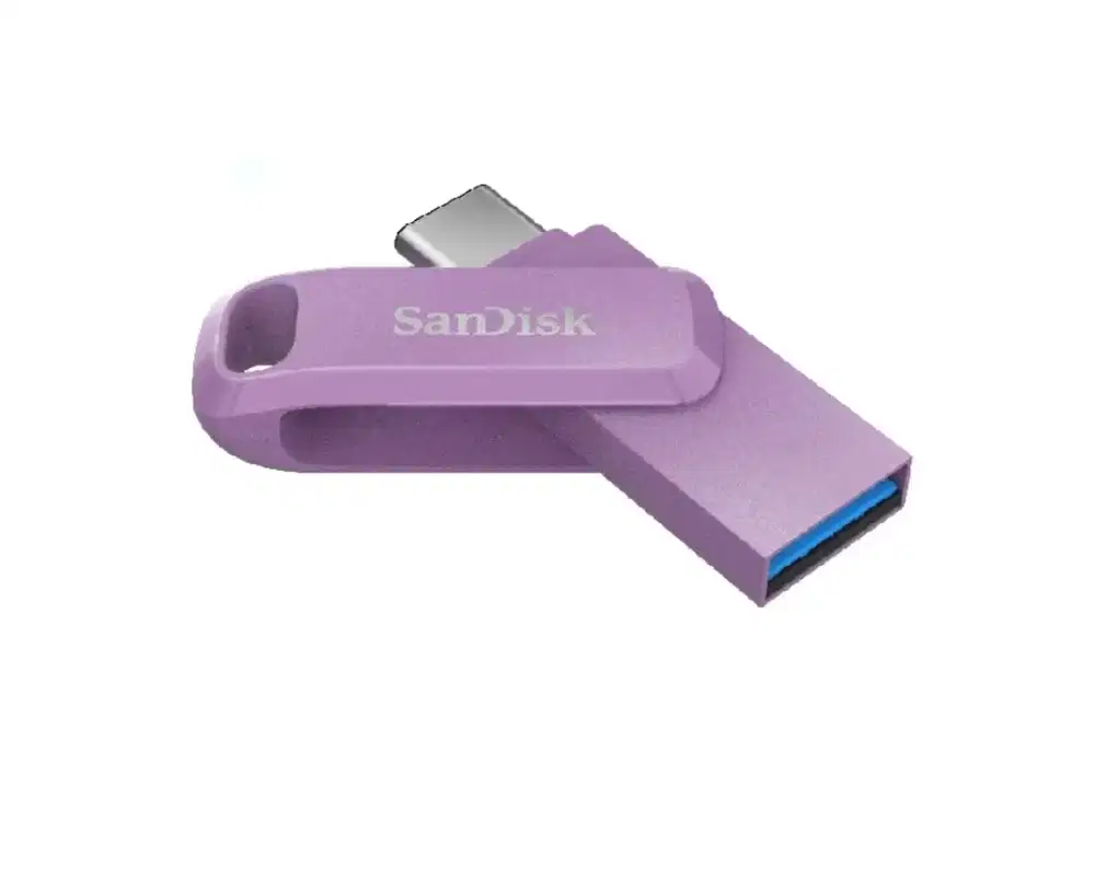 Sandisk Ultra Dual Drive Go OTG Type-C 128GB USB 3.2 Lavender