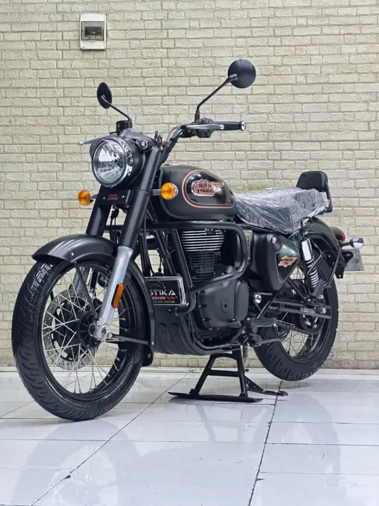 PERFECT CONDITION‼️ ROYAL ENFIELD BULLET 350 SE TH 2024 ODO 500 PERAK