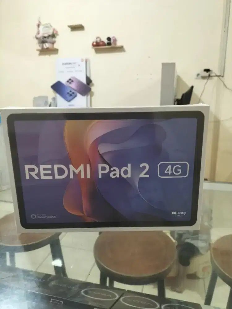 NEW Redmi Pad 2 4G 6/128