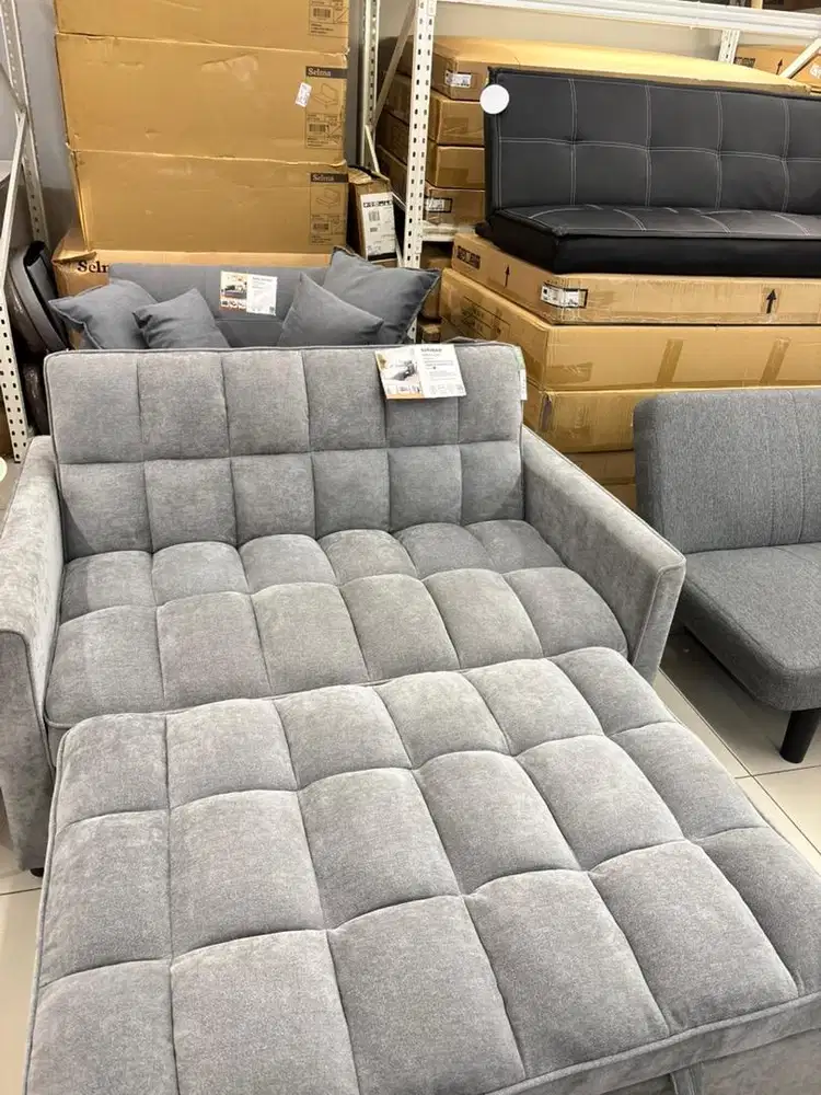 KREDIT SOFA BED BISA , SYARAT HANYA KTP