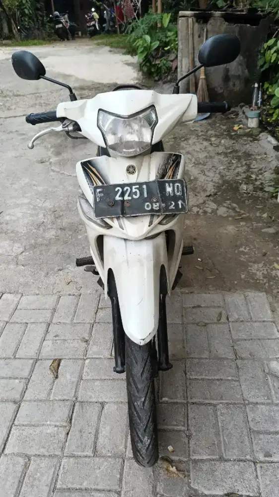 Vega ZR tahun 2011 plat f kab pajak of 2018 lengkap