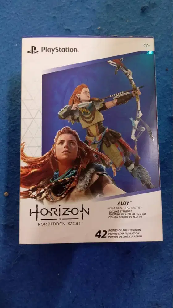 Action Figure Playstation PS Horizon Forbidden West  Aloy