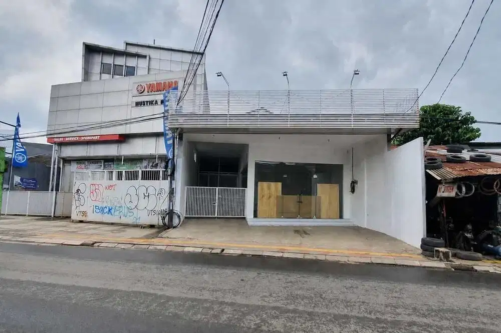 Disewakan Ruko Strategis di Jurang Mangu Pondok Aren Cocok Untuk Usaha