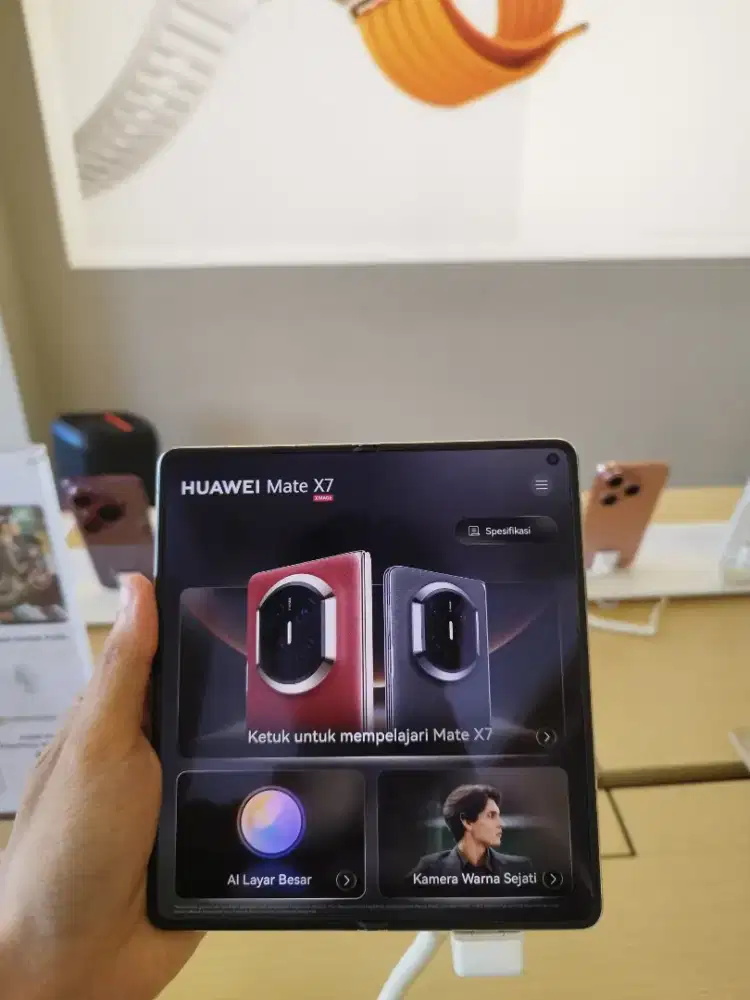 Kredit Huawei Mate X7, syarat kredit cukup KTP aja