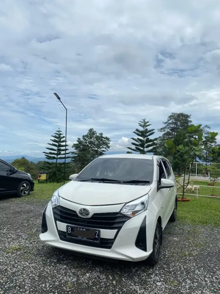 Toyota Calya 2020 Manual