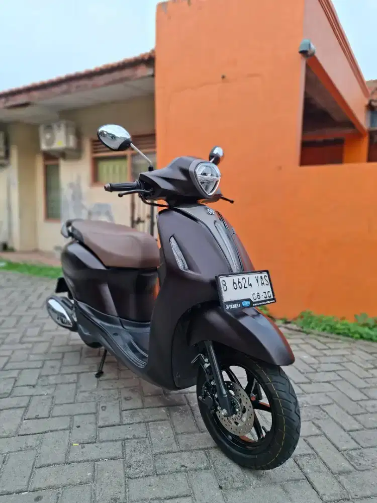(Ccilan 0%) Yamaha Grand filano Lux Magma Black 2025 istimewa