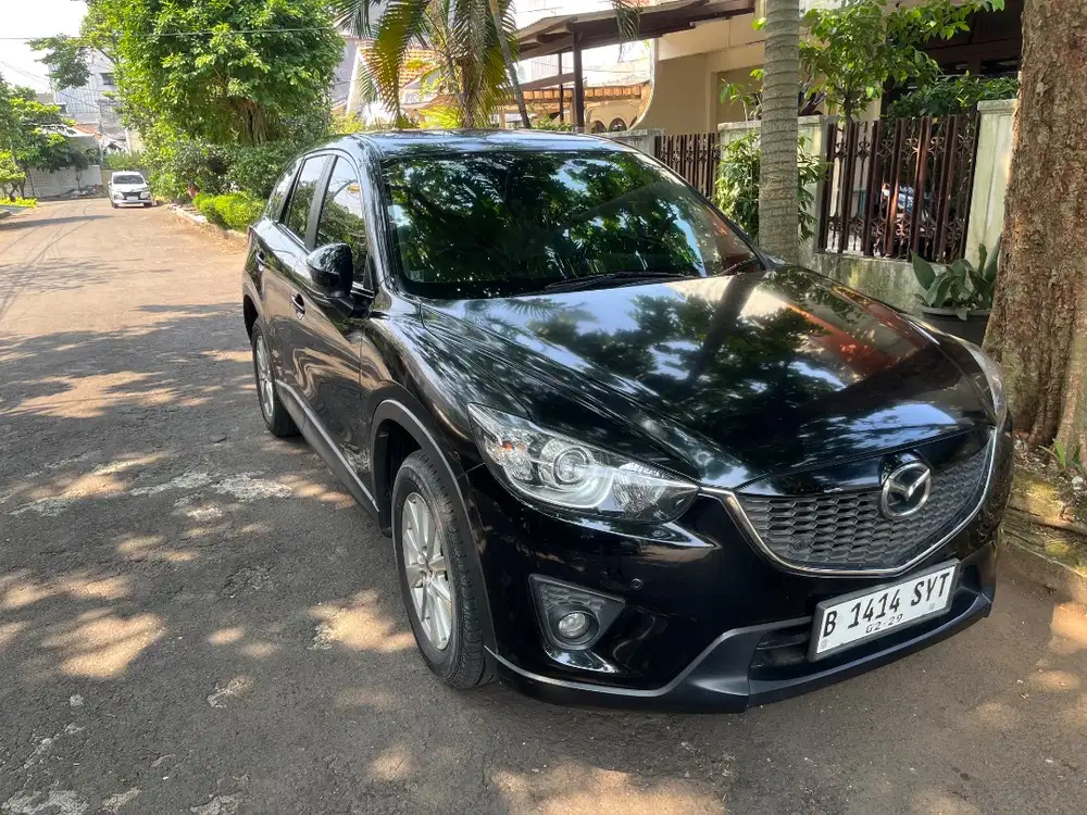 Mazda CX5 Black Tahun 2013