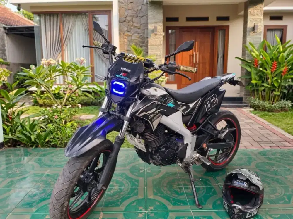 Trail Yamaha Supermoto 150 pajak isi TT/BT