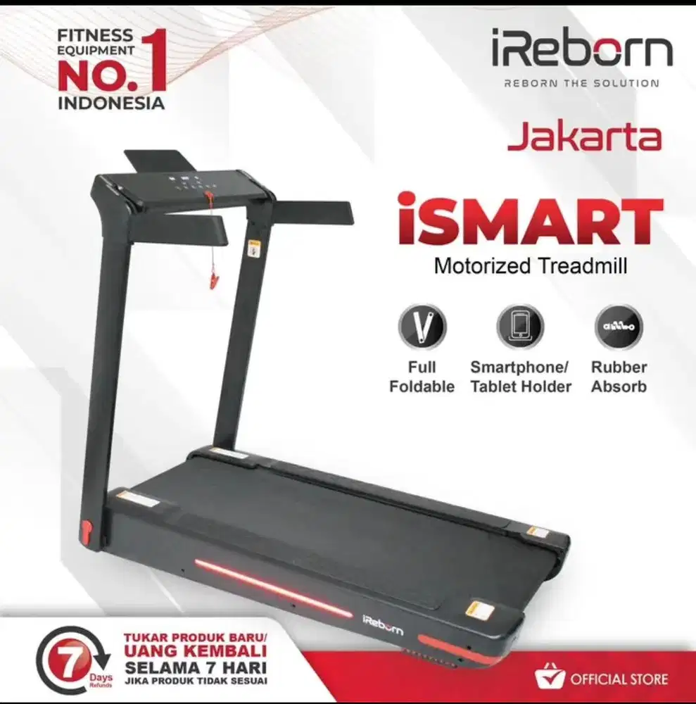 Treadmill iSMART iReborn (Nego)