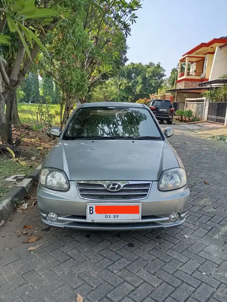 Hyundai AVEGA GX Manual 2009
