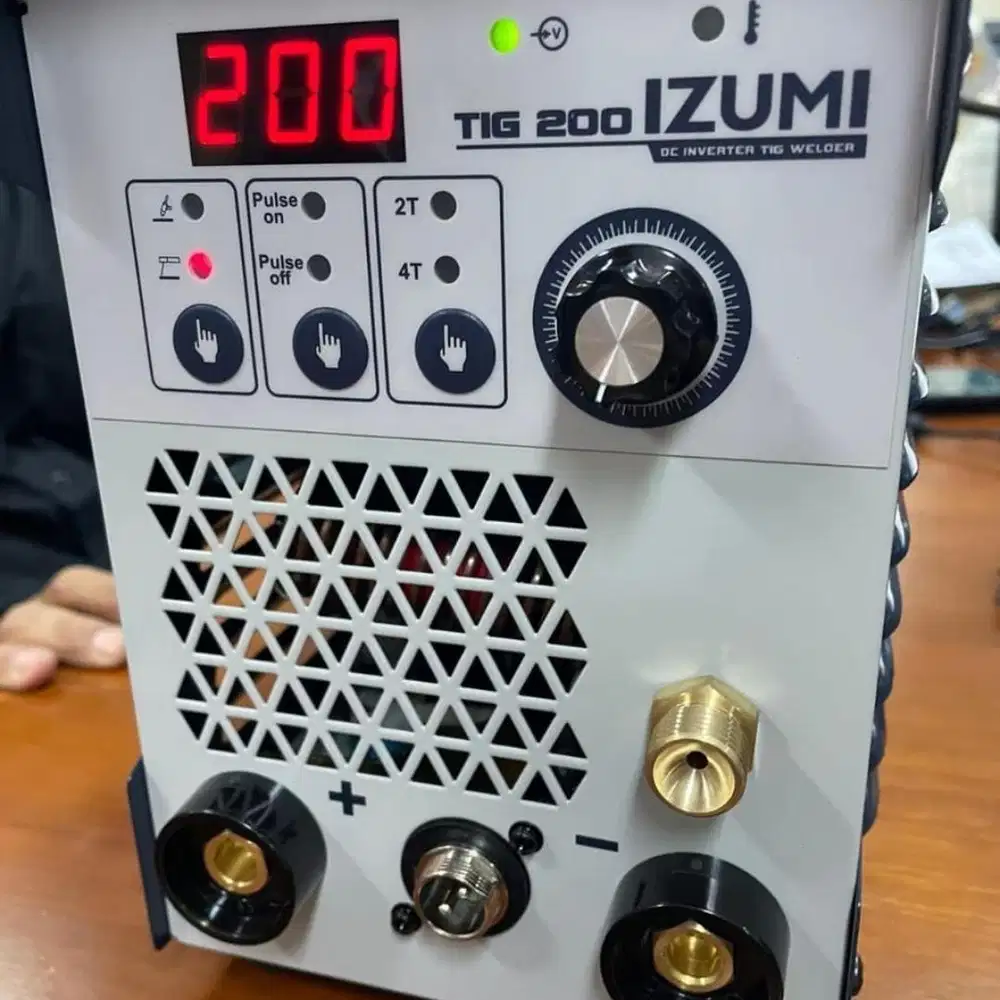 Mesin las tig argon stainless izumi