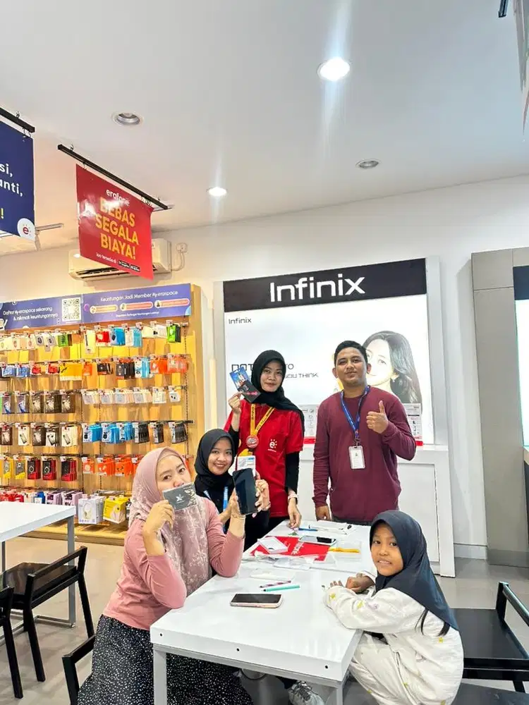 beli hp samsung A17 gratis charger ori dan kuota internet 200gb/bln