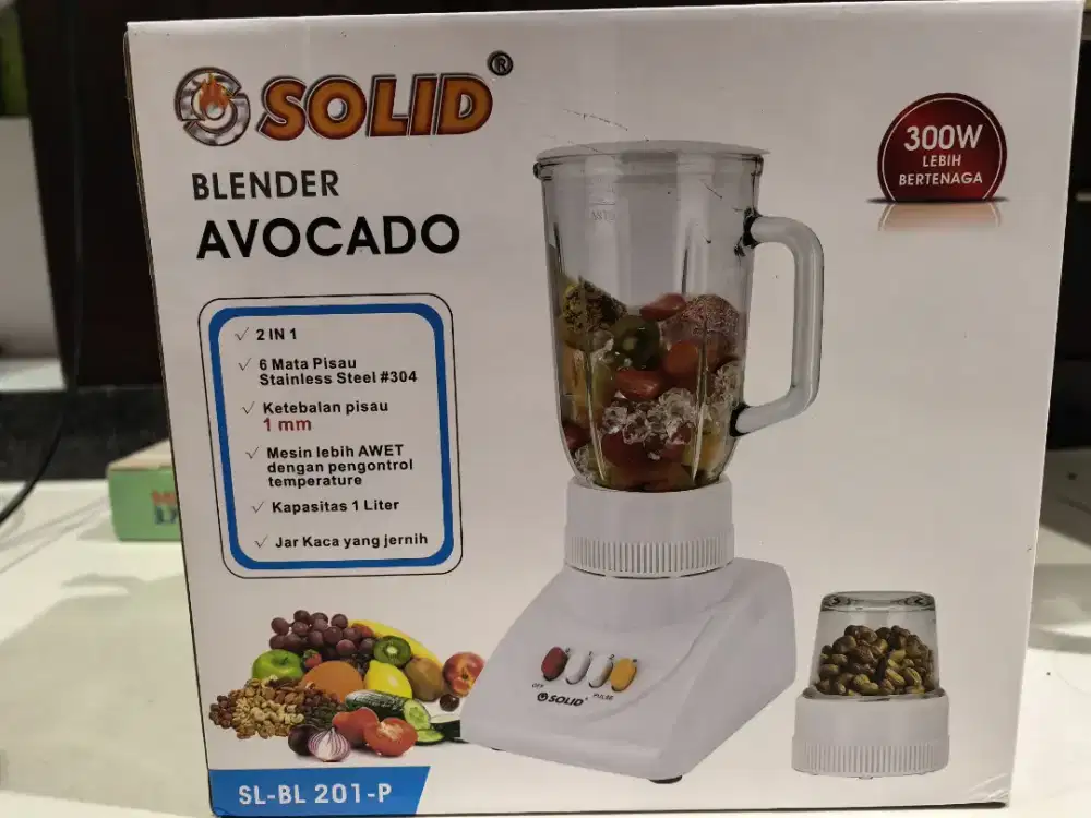 Blender Solid Avocado