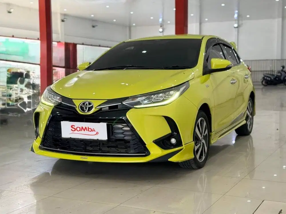 (TDP 30JT) GOOD CONDITION..TOYOTA YARIS GR SPORT MATIC 2022..JUNI 2027