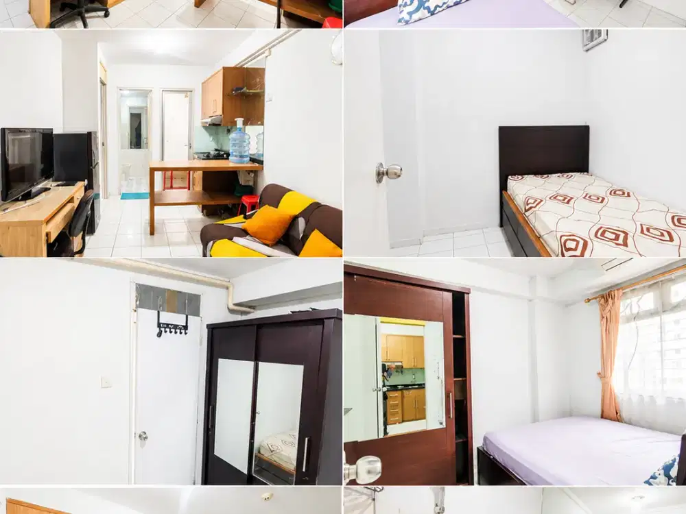 disewakan apartemen gading nias 2 kamar furnish