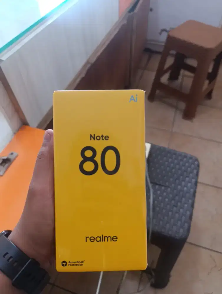 Realme note 80 RAM 4/128 promo+bonus cash& credit garansi resmi
