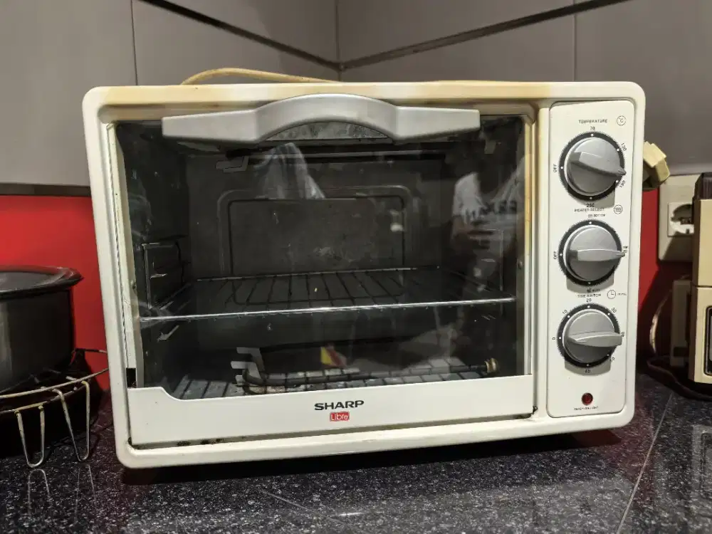 Sharp libre oven toaster