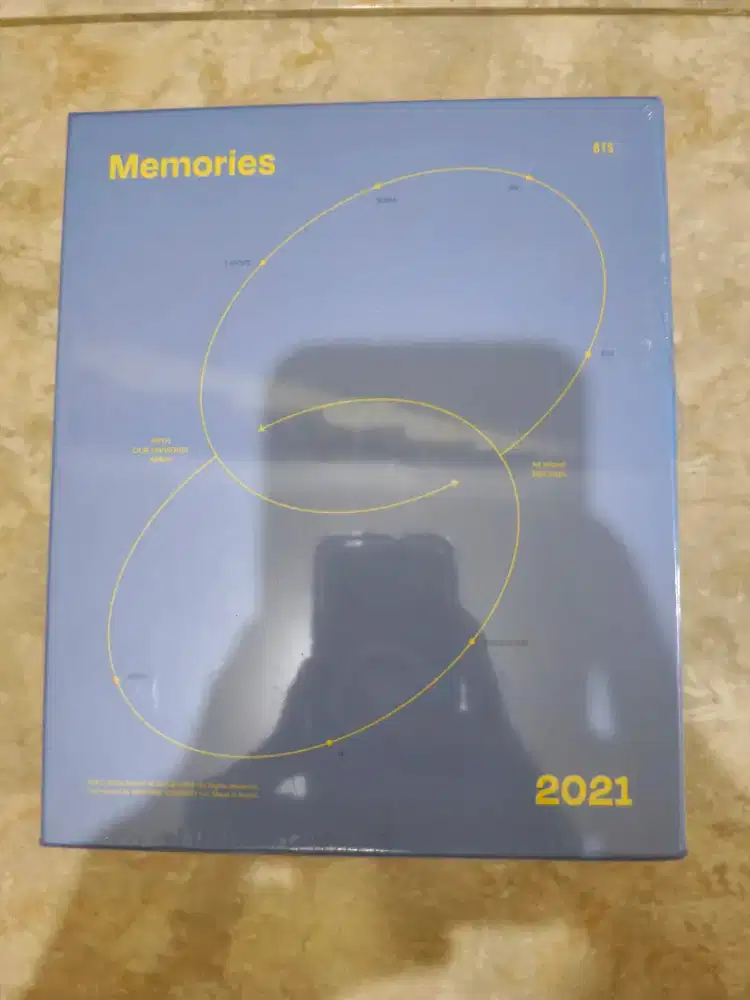 Album BTS memories 2021