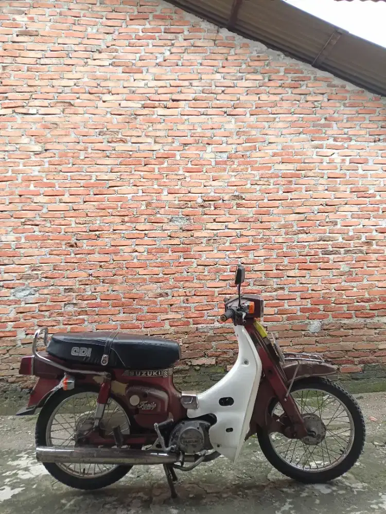 Suzuki fr80n family 1984 akhir