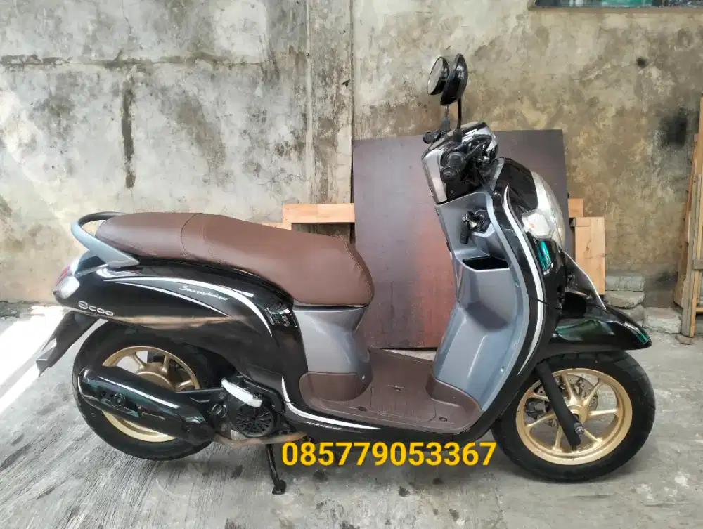 Scoopy fi 2018 ,mulus ,lengkap