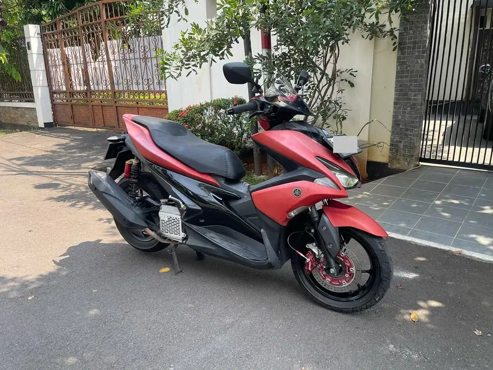Jual Aerox 2018 siap Jalan Banyak modifnya