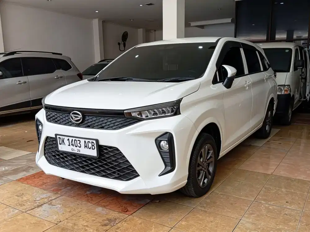 Daihatsu All New Xenia 1.3 X 2022 pmk 2023 Matic AT Putih m r ads