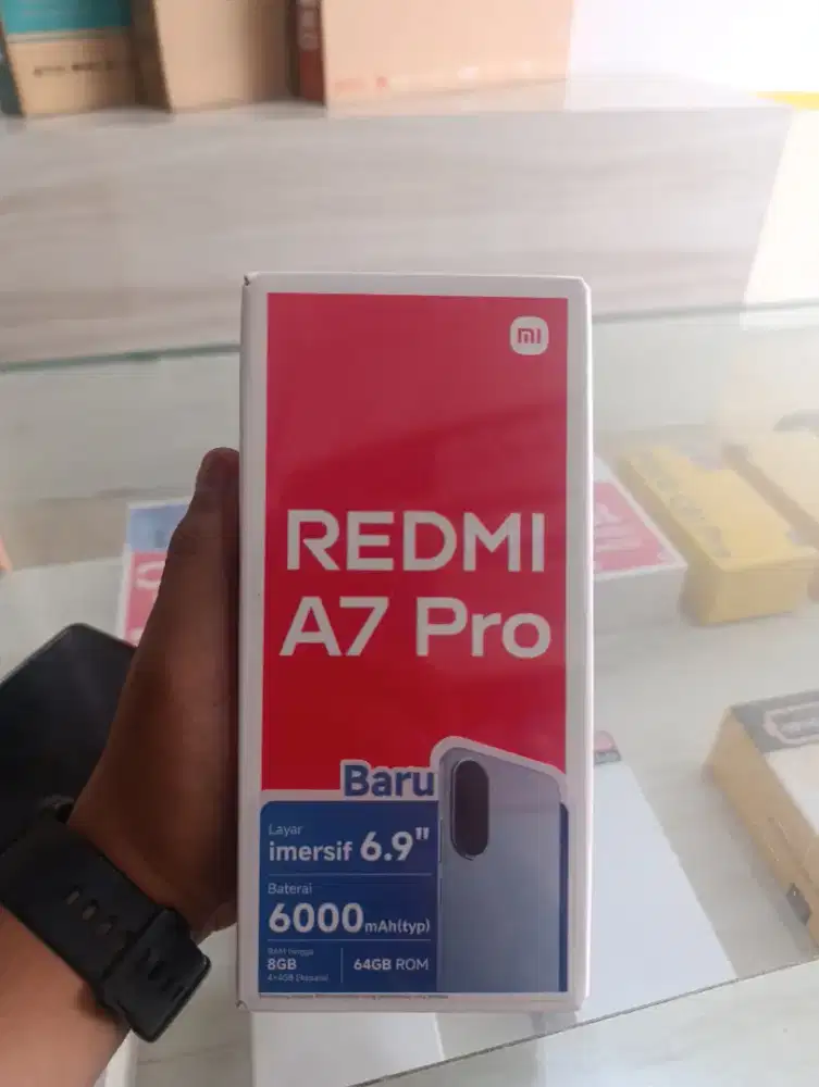 REDMI A7 PRO RAM 4/64 Promo+bonus cash& credit garansi resmi