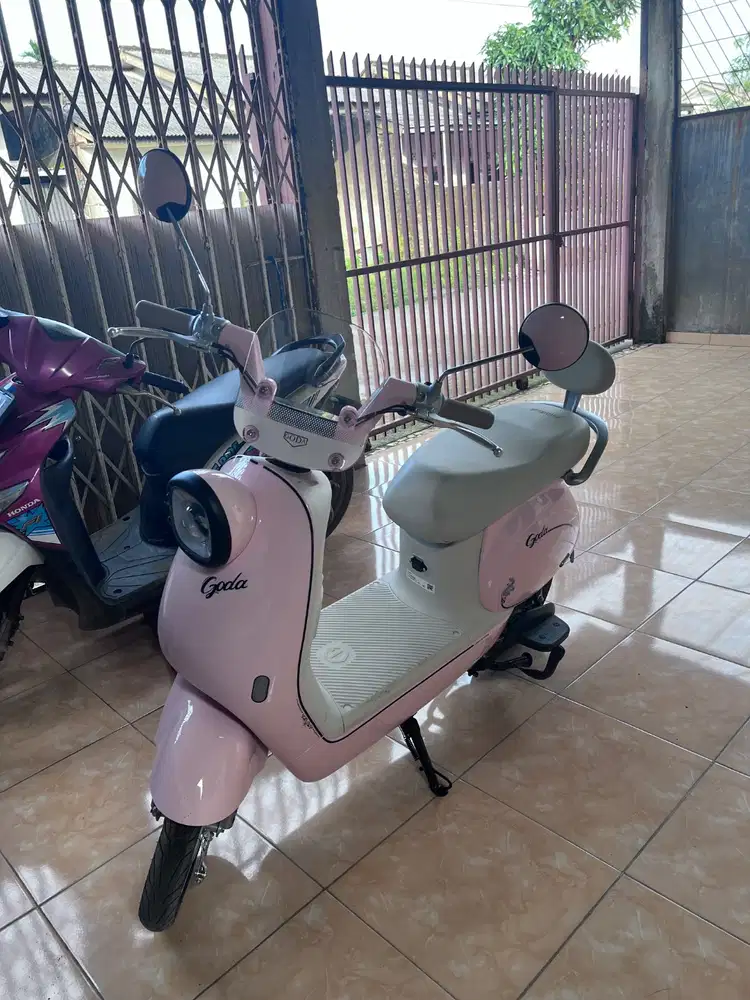 Sepeda Listrik Goda Lemon