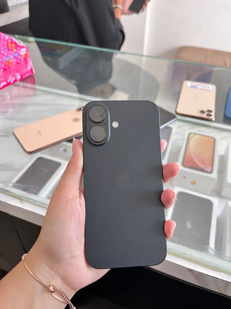 IPHONE 16 128GB EX IBOX GARANSI ON