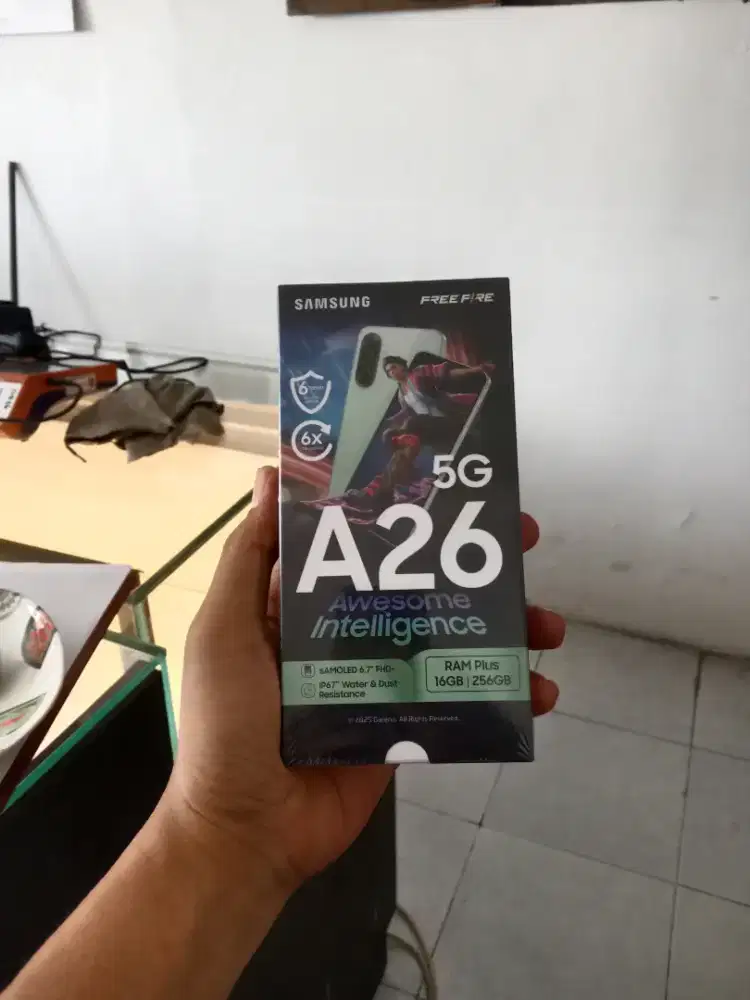 [ Fast respon WA ] Samsung Galaxy A26 5G 8/256 Garansi resmi 1thn