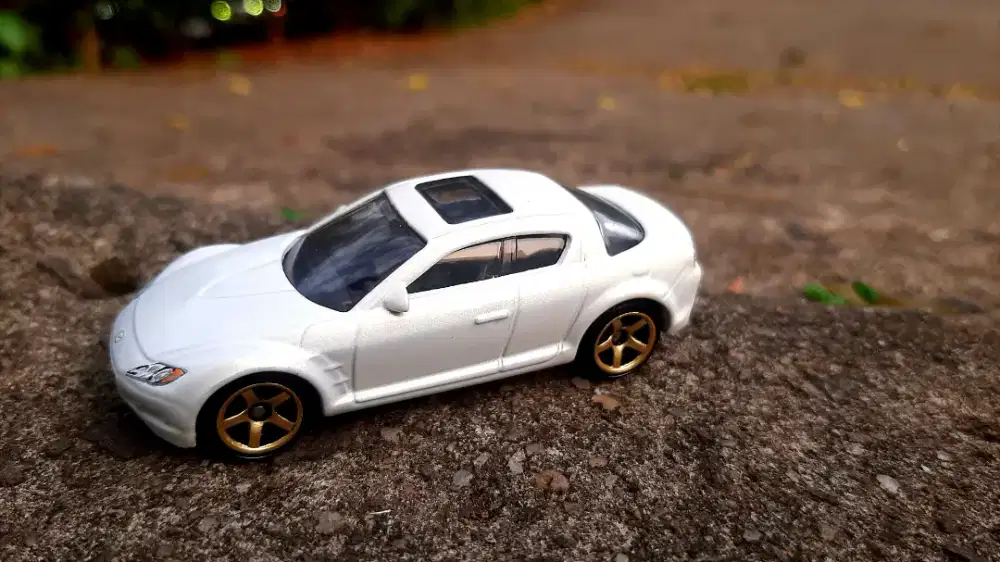 Diecast mazda rx8